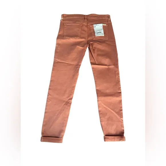 Joe's Jeans The Icon Mid-Rise Skinny Crop in Blush | Sz 29 | NWT