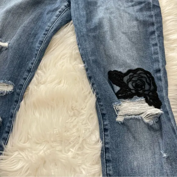 Joe's Jeans The Smith Mid Rise Straight Ankle Rose