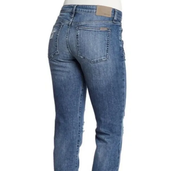 Joe's Jeans The Smith Mid Rise Straight Ankle Rose