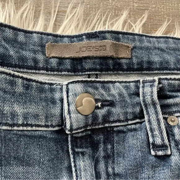 Joe's Jeans The Smith Mid Rise Straight Ankle Rose