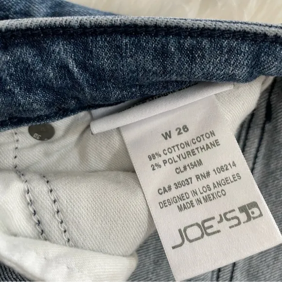 Joe's Jeans The Smith Mid Rise Straight Ankle Rose