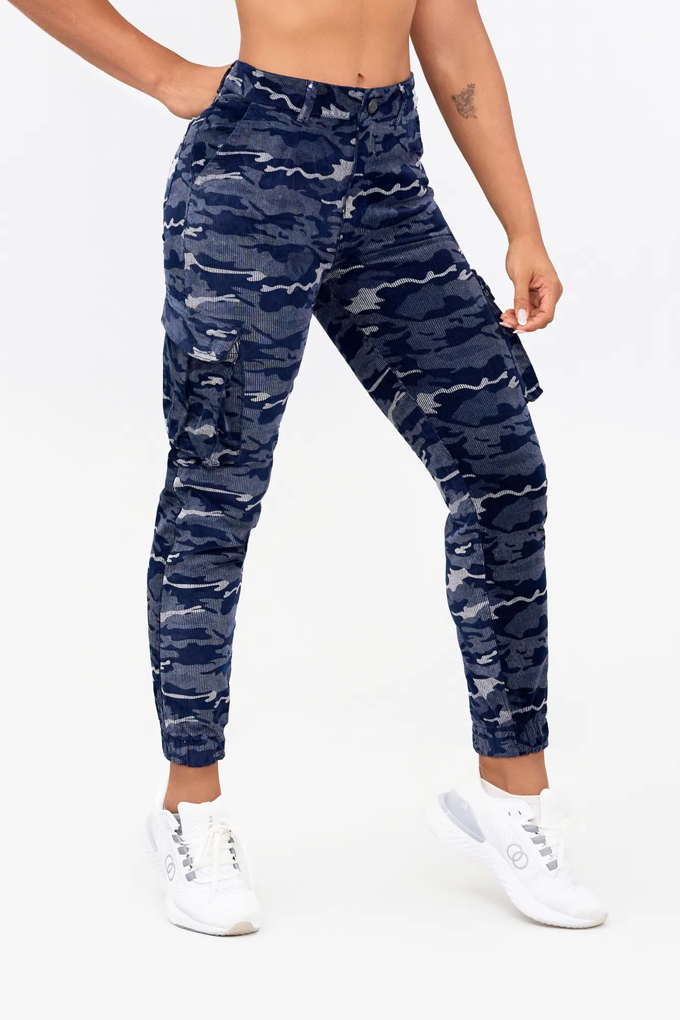 JOGGER AZUL MILITAR  01407JG-DS02