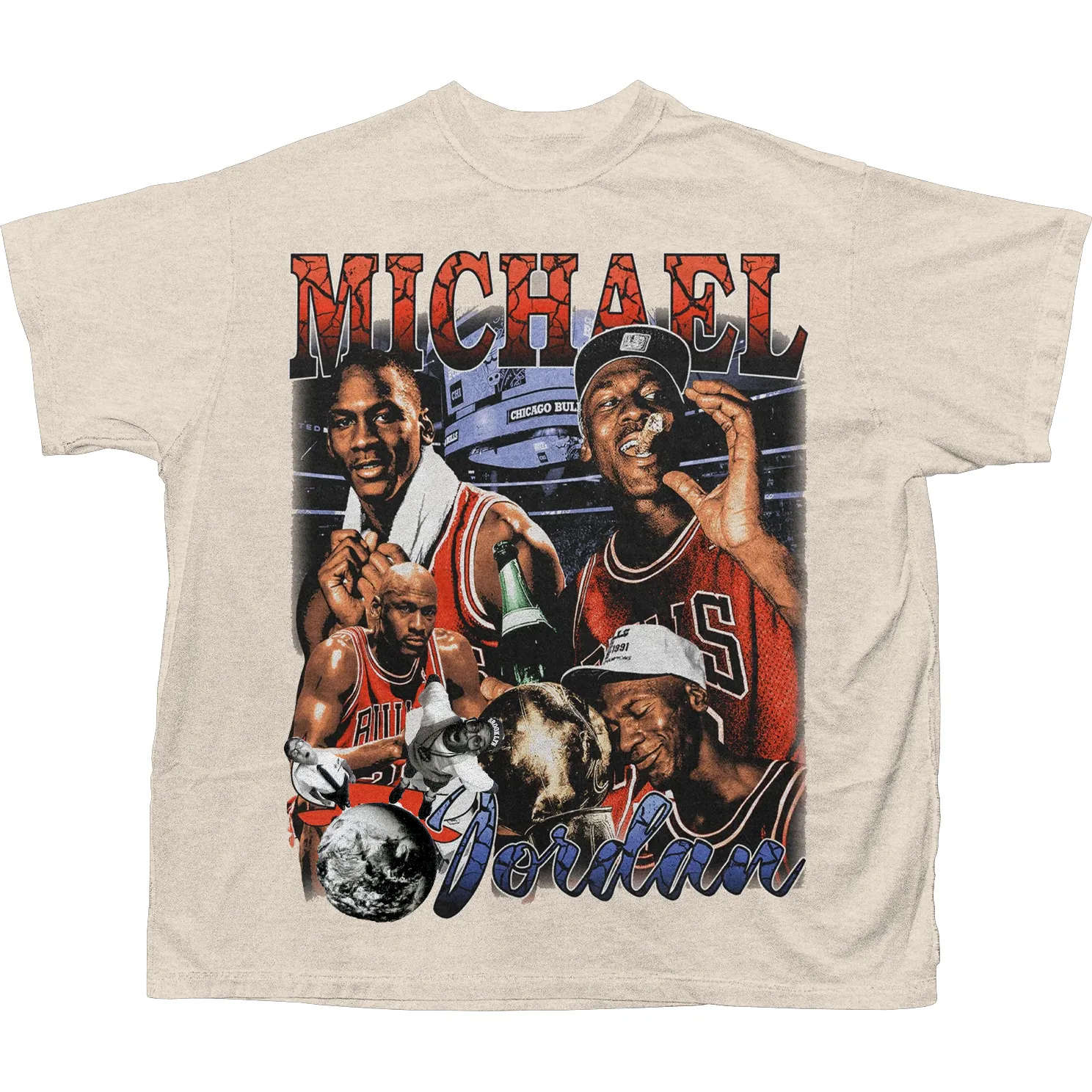 JORDAN CELEBRATION T-SHIRT (CREAM)