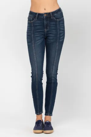 Judy Blue Byers Mid Seam Stiched Skinny Jeans