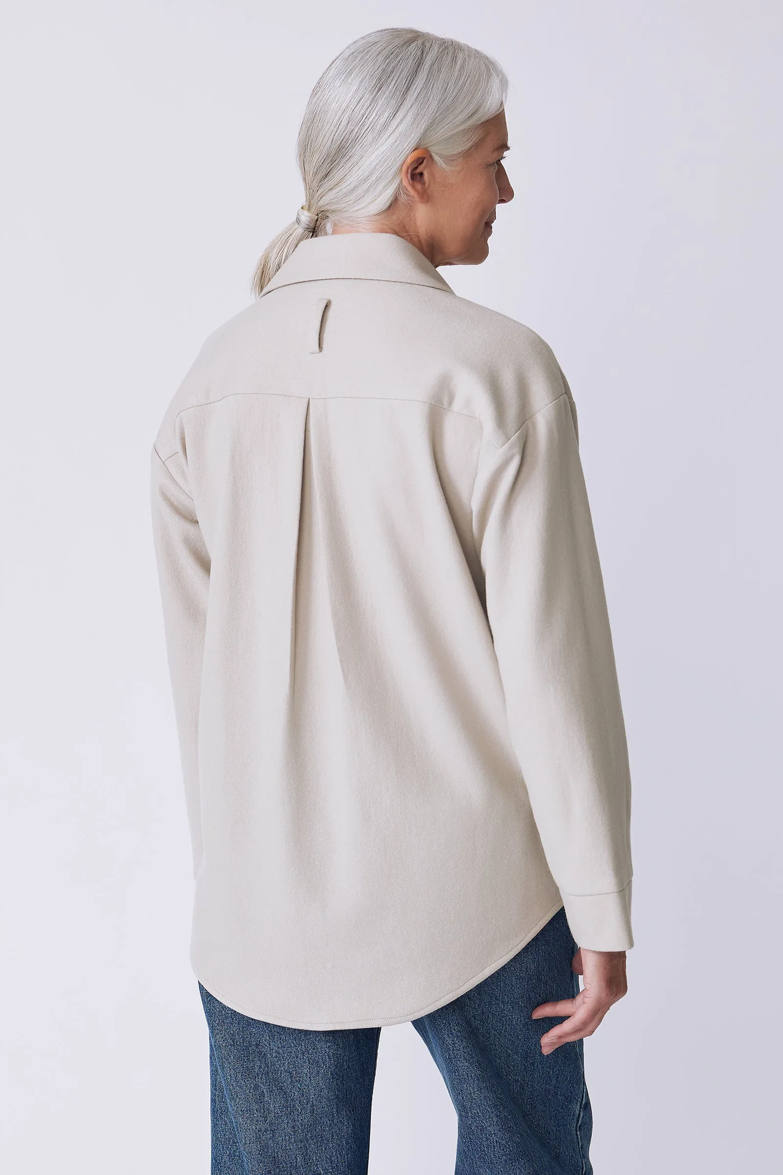 Julian Collared Pullover - Mink