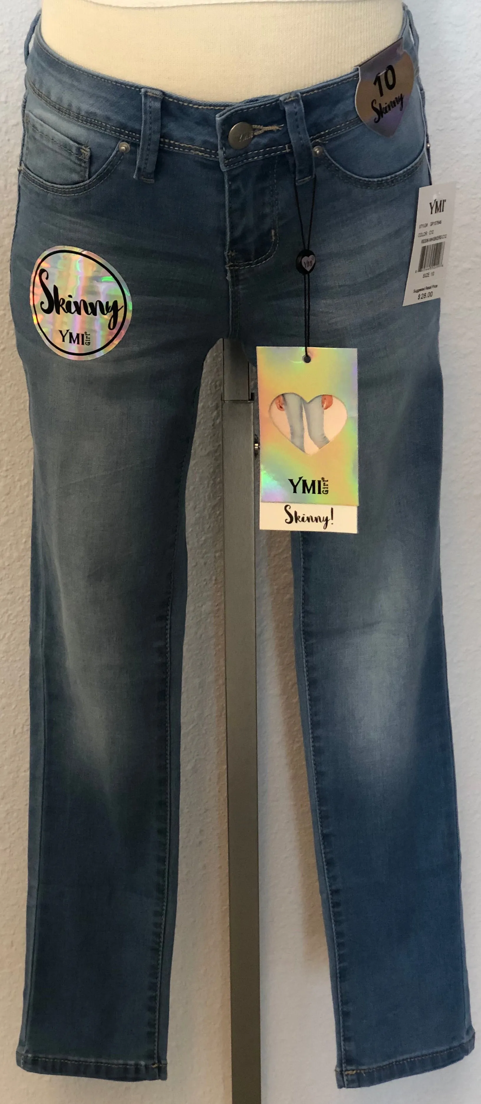 K BASIC SKINNY JEAN