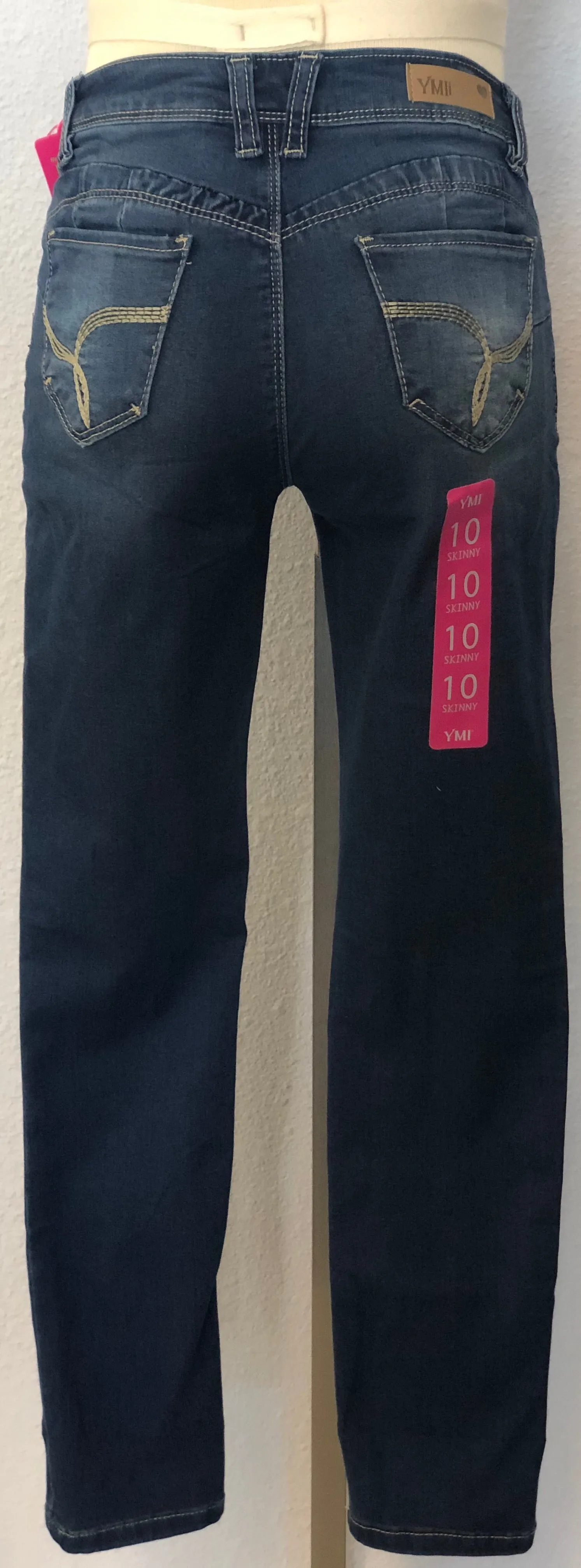 K WBF 3" CUFF SKINNY