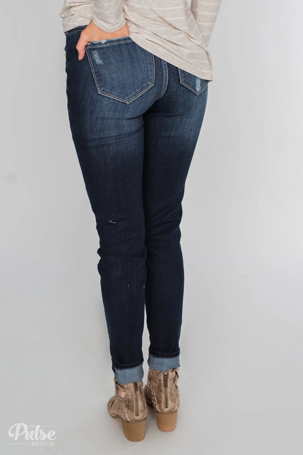 KanCan Jeans- Paisley Wash