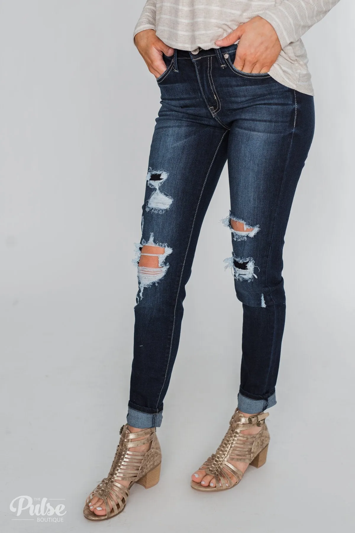 KanCan Jeans- Paisley Wash