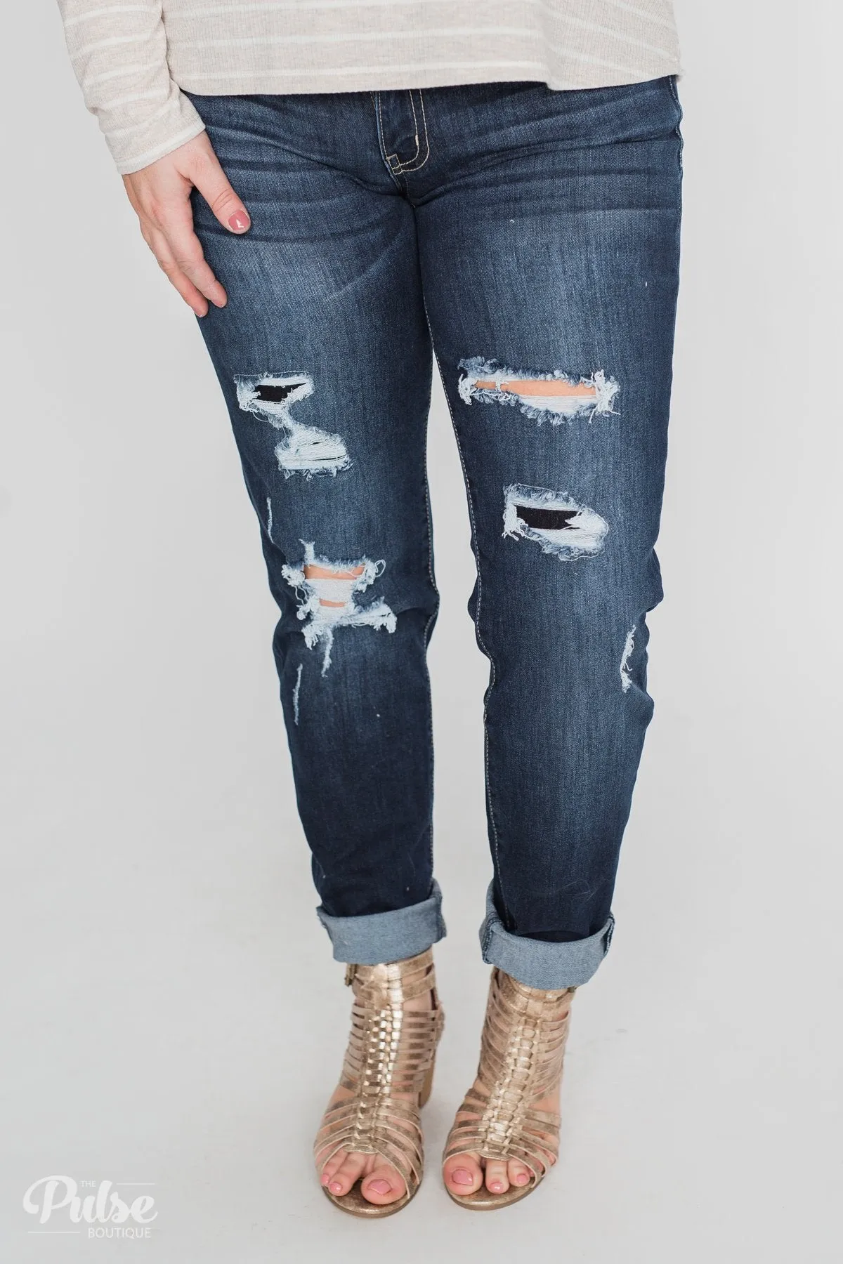 KanCan Jeans- Paisley Wash
