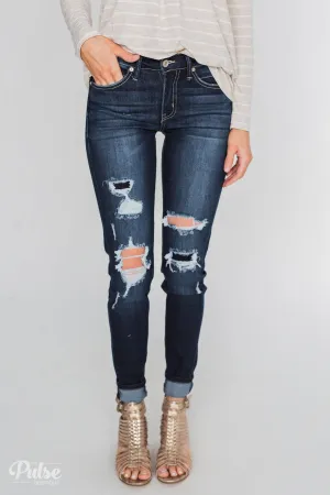 KanCan Jeans- Paisley Wash