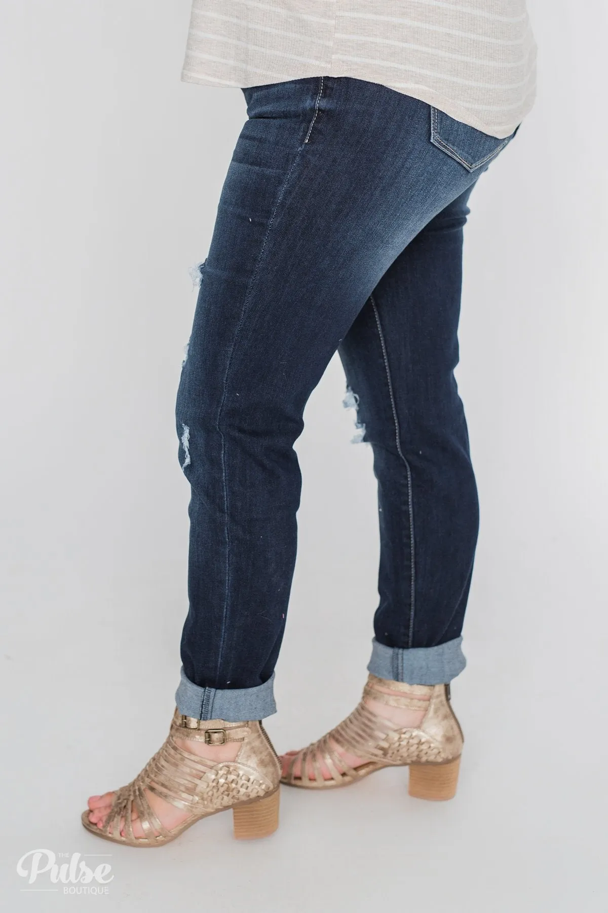 KanCan Jeans- Paisley Wash