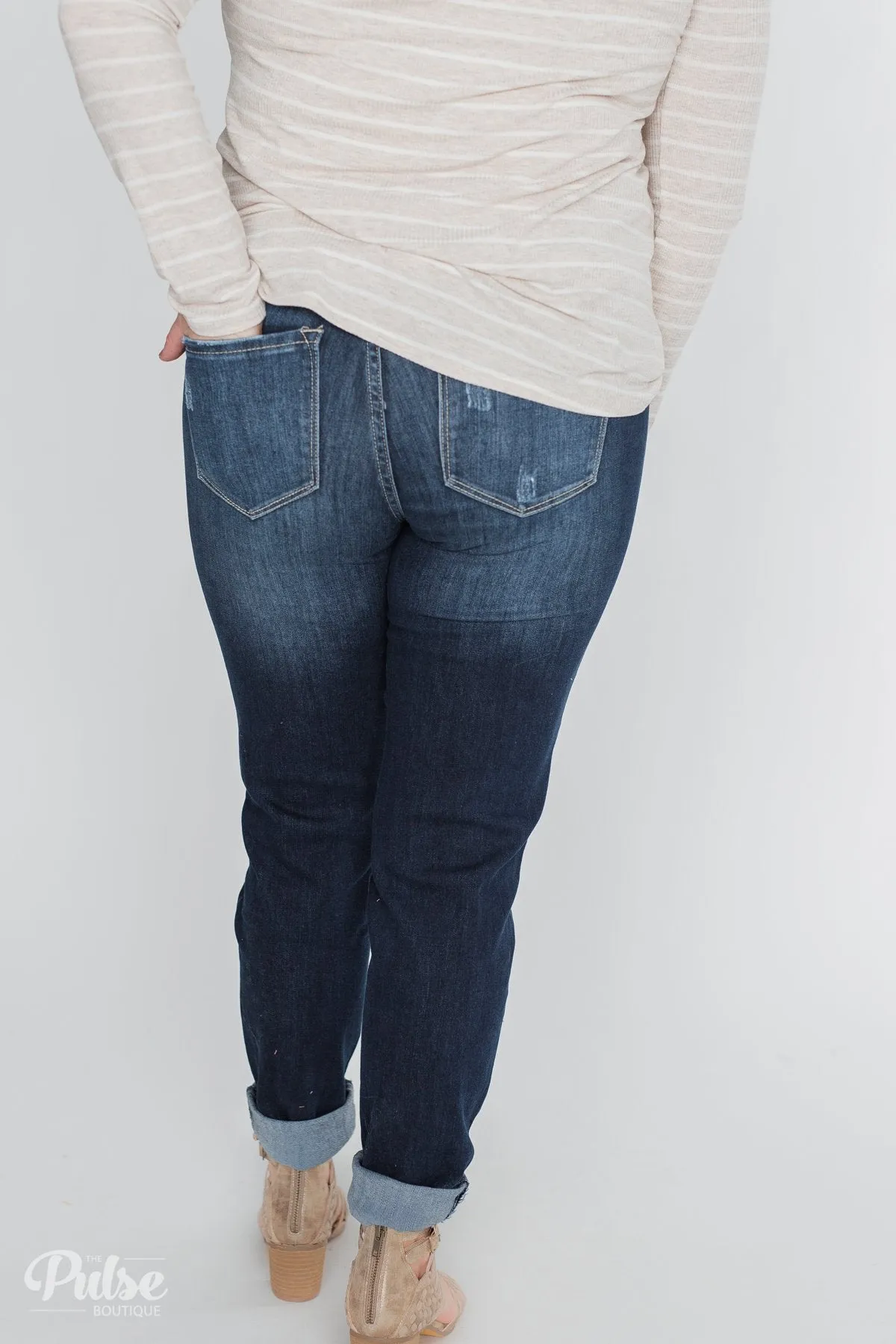 KanCan Jeans- Paisley Wash