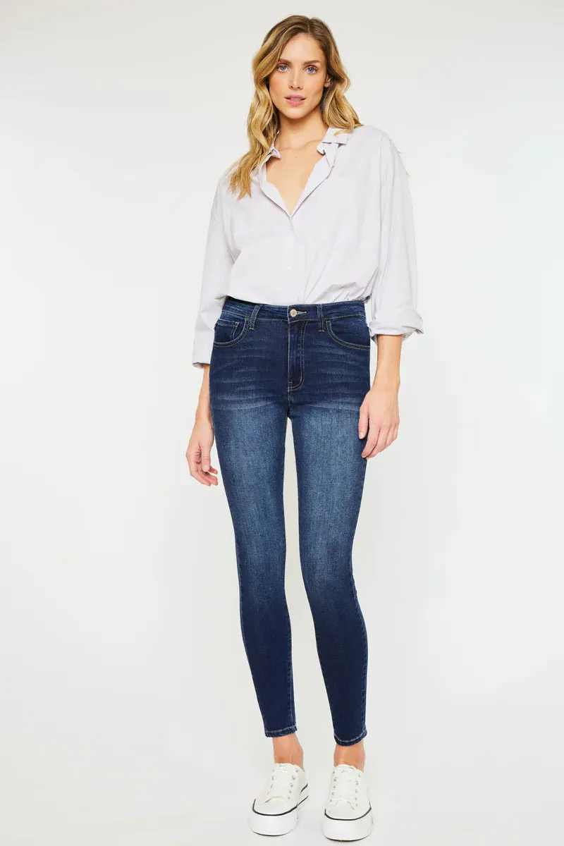 KanCan | Julia | High Rise Dark Wash Skinny