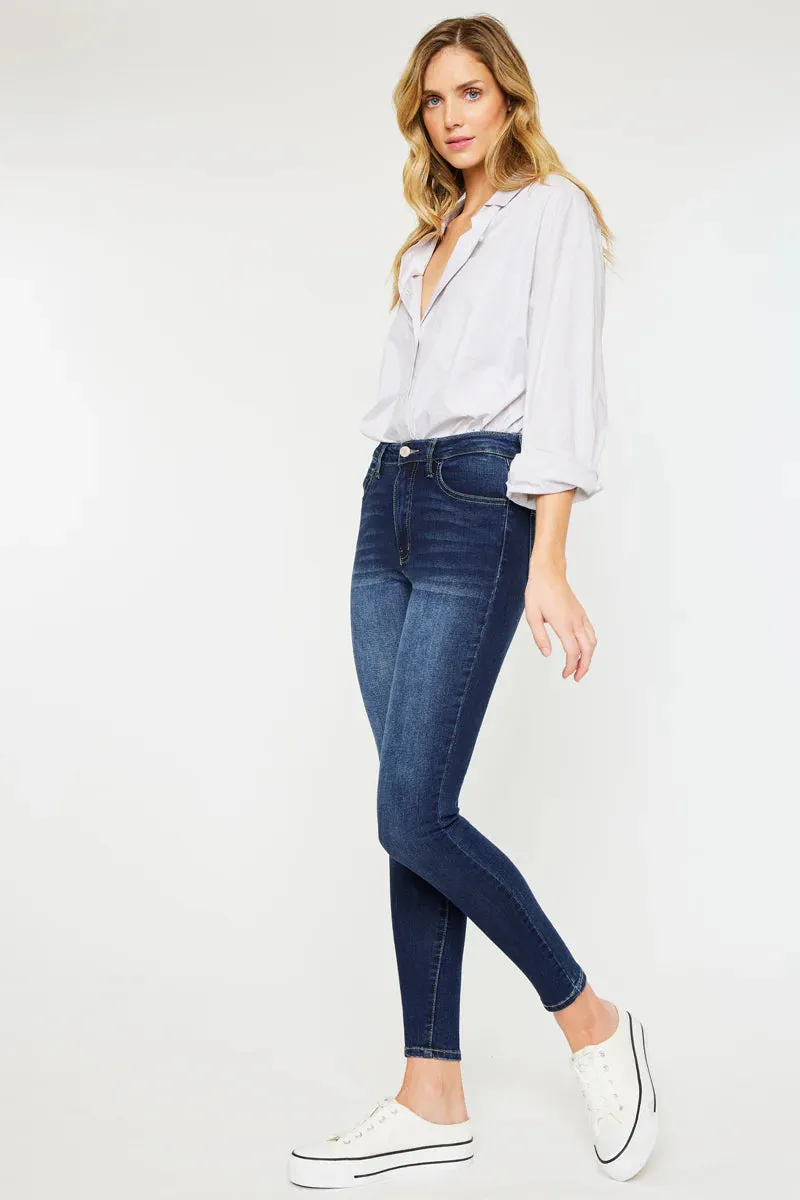 KanCan | Julia | High Rise Dark Wash Skinny