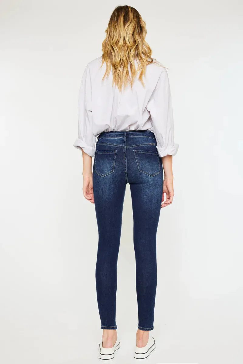 KanCan | Julia | High Rise Dark Wash Skinny