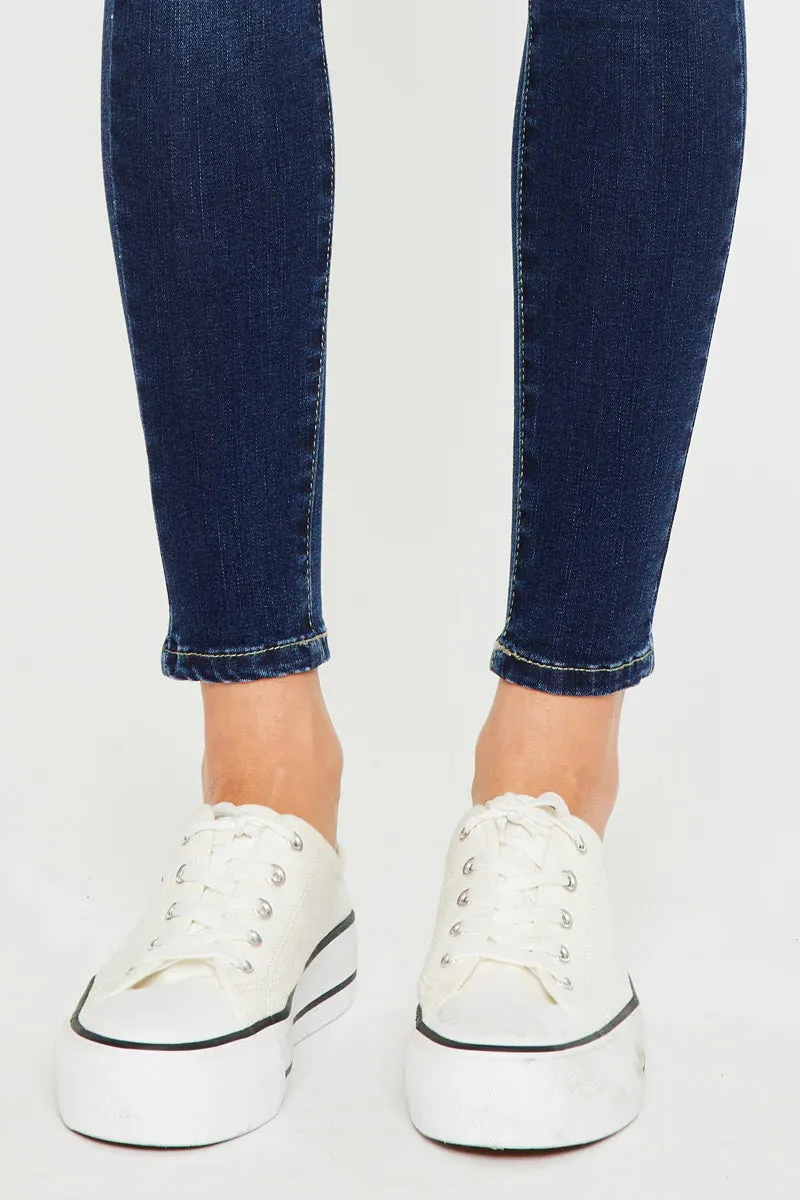 KanCan | Julia | High Rise Dark Wash Skinny