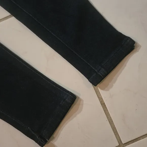 Kancan Skinny Jeans 23 W, 31 L Dark Blue Slim Stretch Denim Mid Rise Jegging