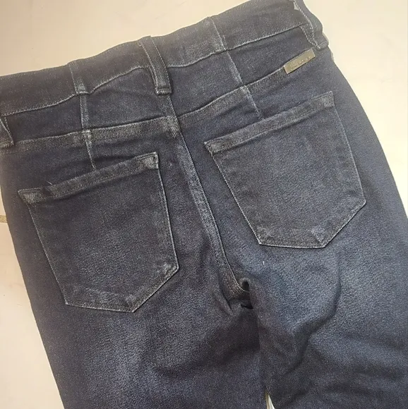 Kancan Skinny Jeans 23 W, 31 L Dark Blue Slim Stretch Denim Mid Rise Jegging