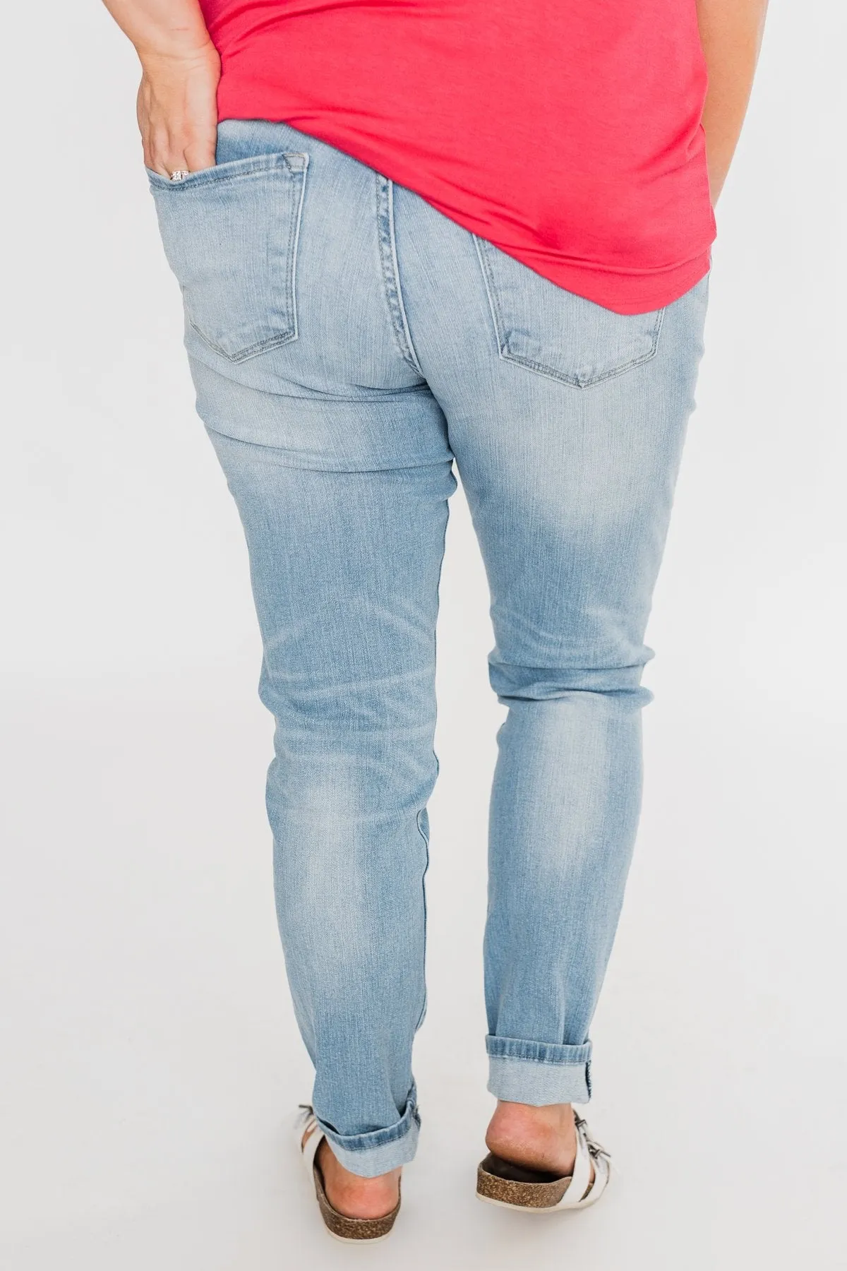 KanCan Skinny Jeans- Evelyn Wash