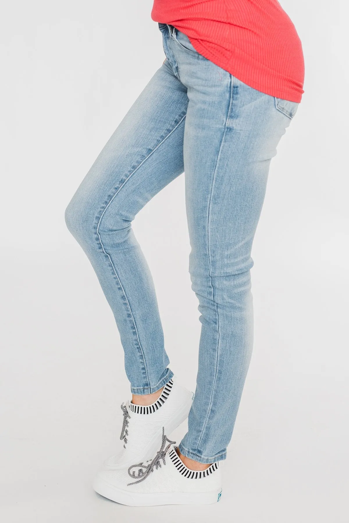 KanCan Skinny Jeans- Evelyn Wash