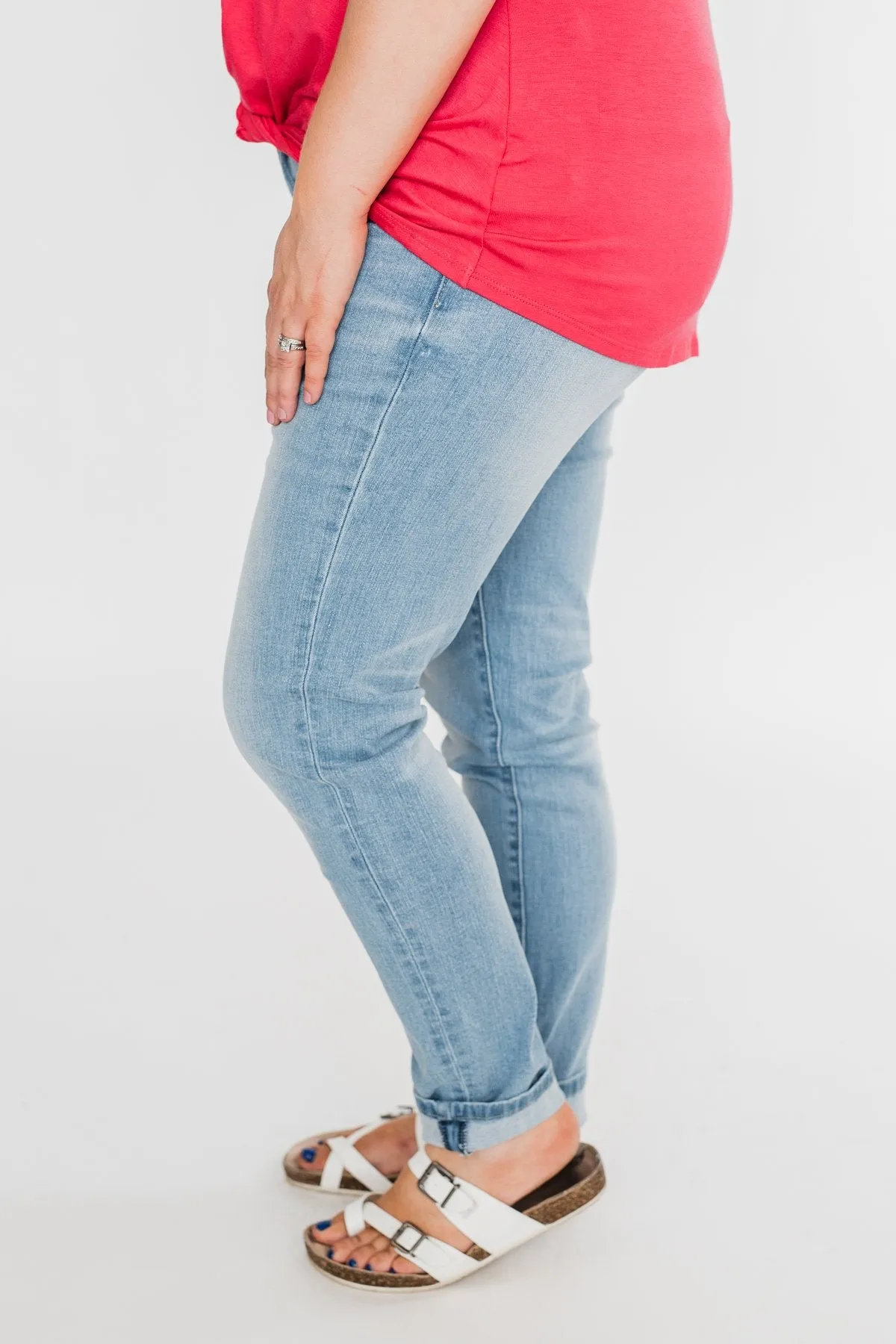 KanCan Skinny Jeans- Evelyn Wash