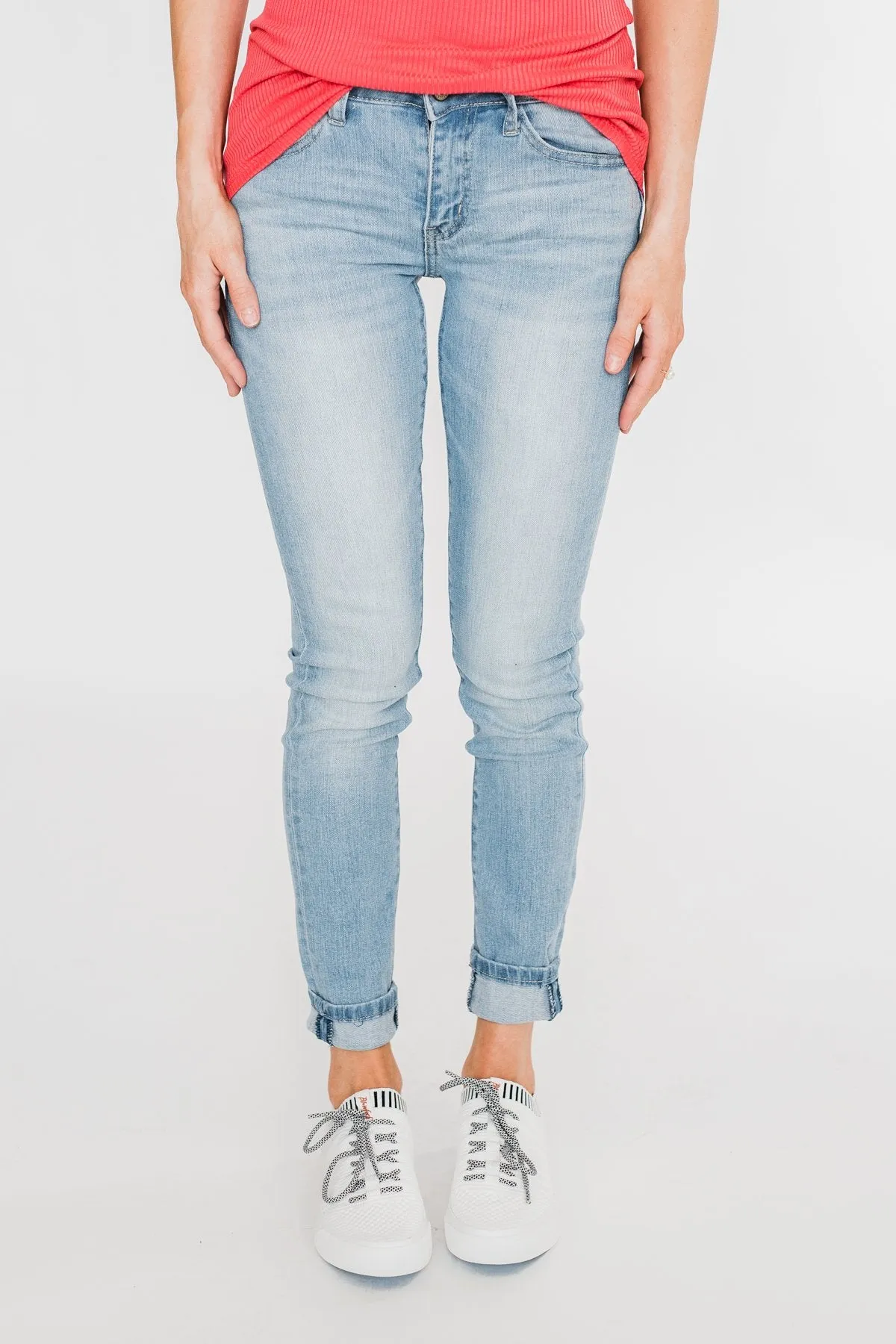 KanCan Skinny Jeans- Evelyn Wash