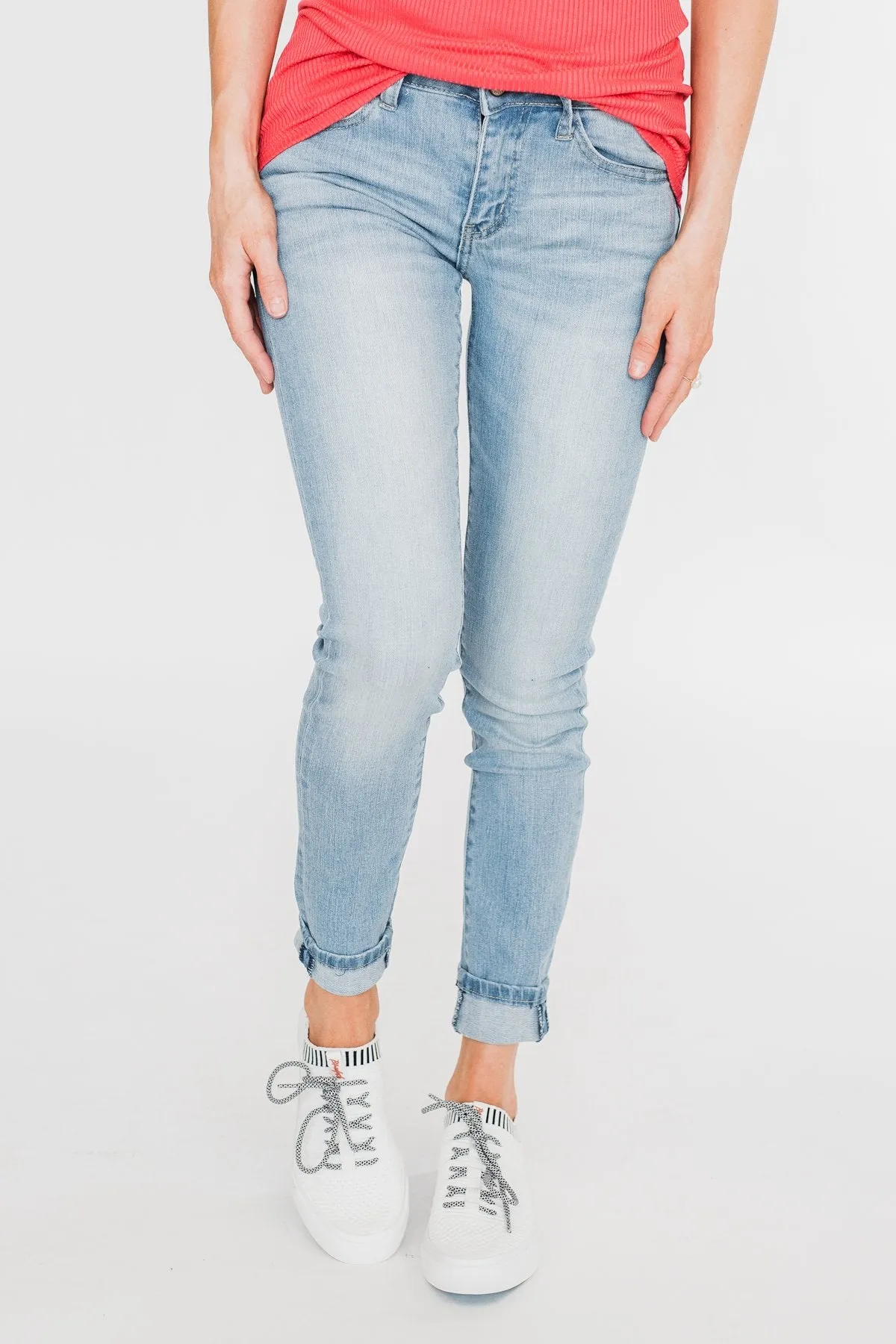 KanCan Skinny Jeans- Evelyn Wash