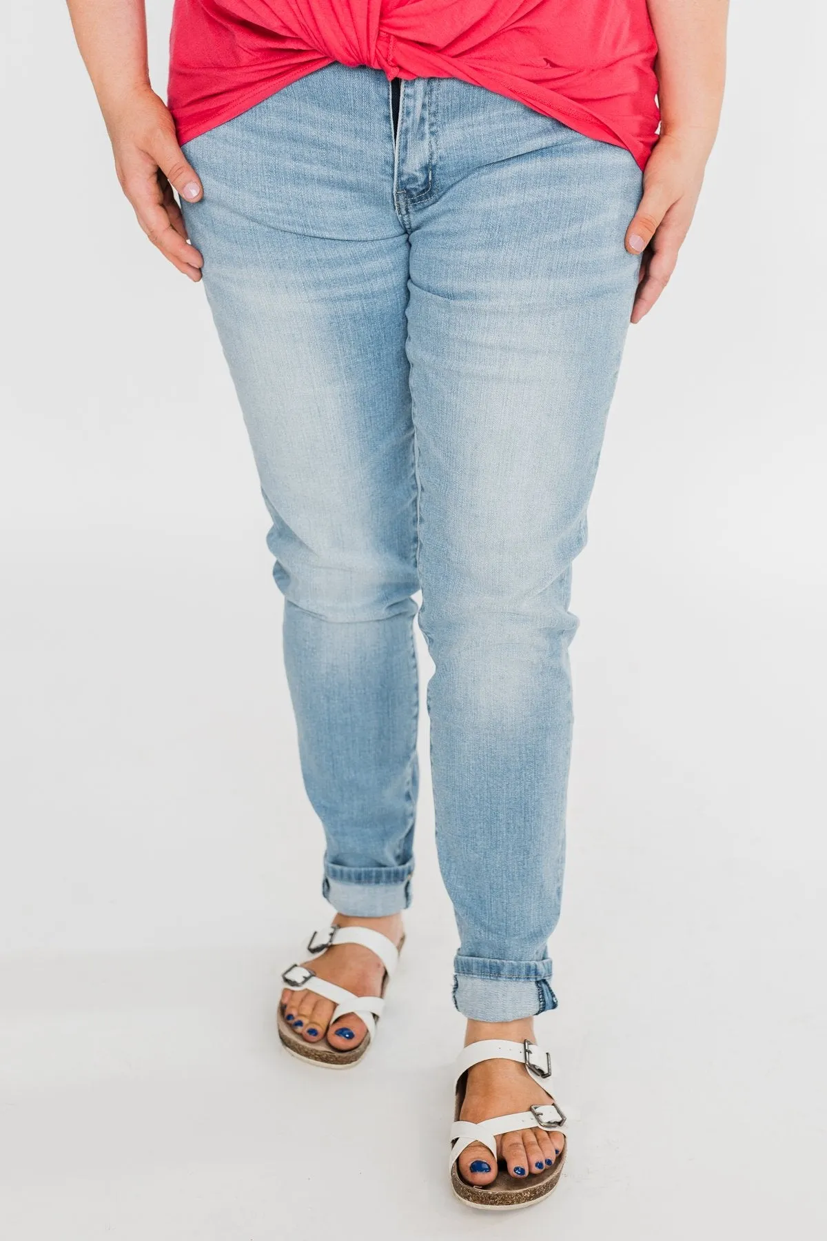 KanCan Skinny Jeans- Evelyn Wash