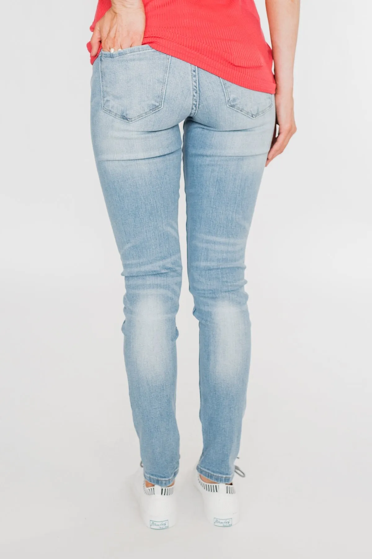 KanCan Skinny Jeans- Evelyn Wash