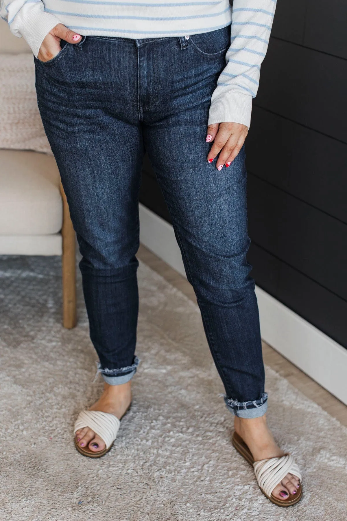 KanCan Skinny Jeans- Florene Wash