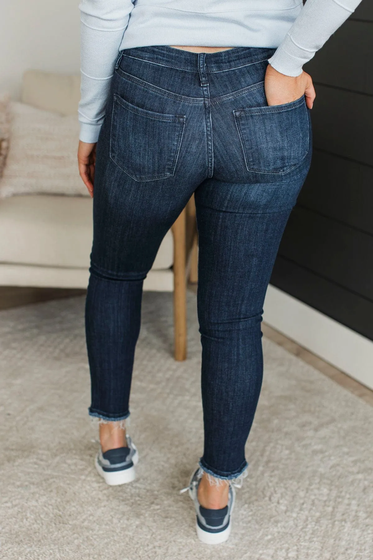 KanCan Skinny Jeans- Florene Wash