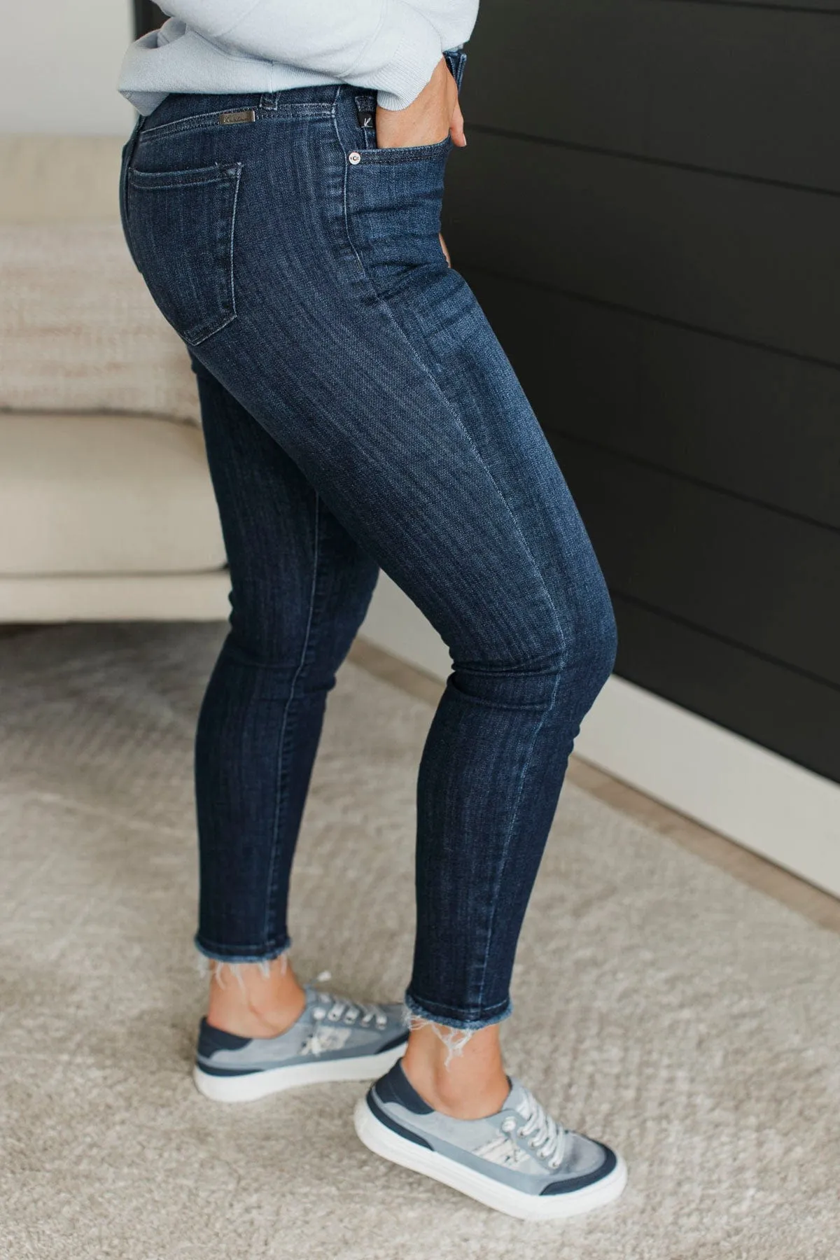 KanCan Skinny Jeans- Florene Wash
