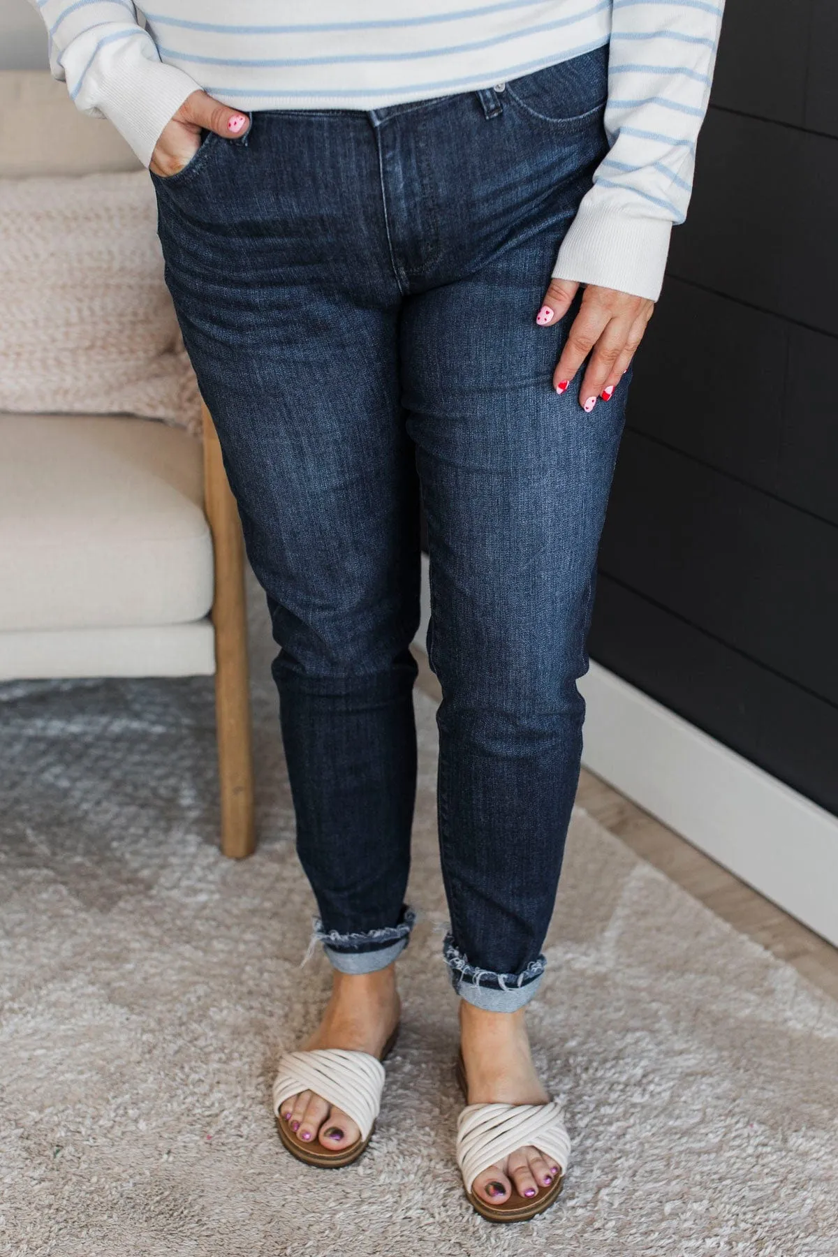 KanCan Skinny Jeans- Florene Wash