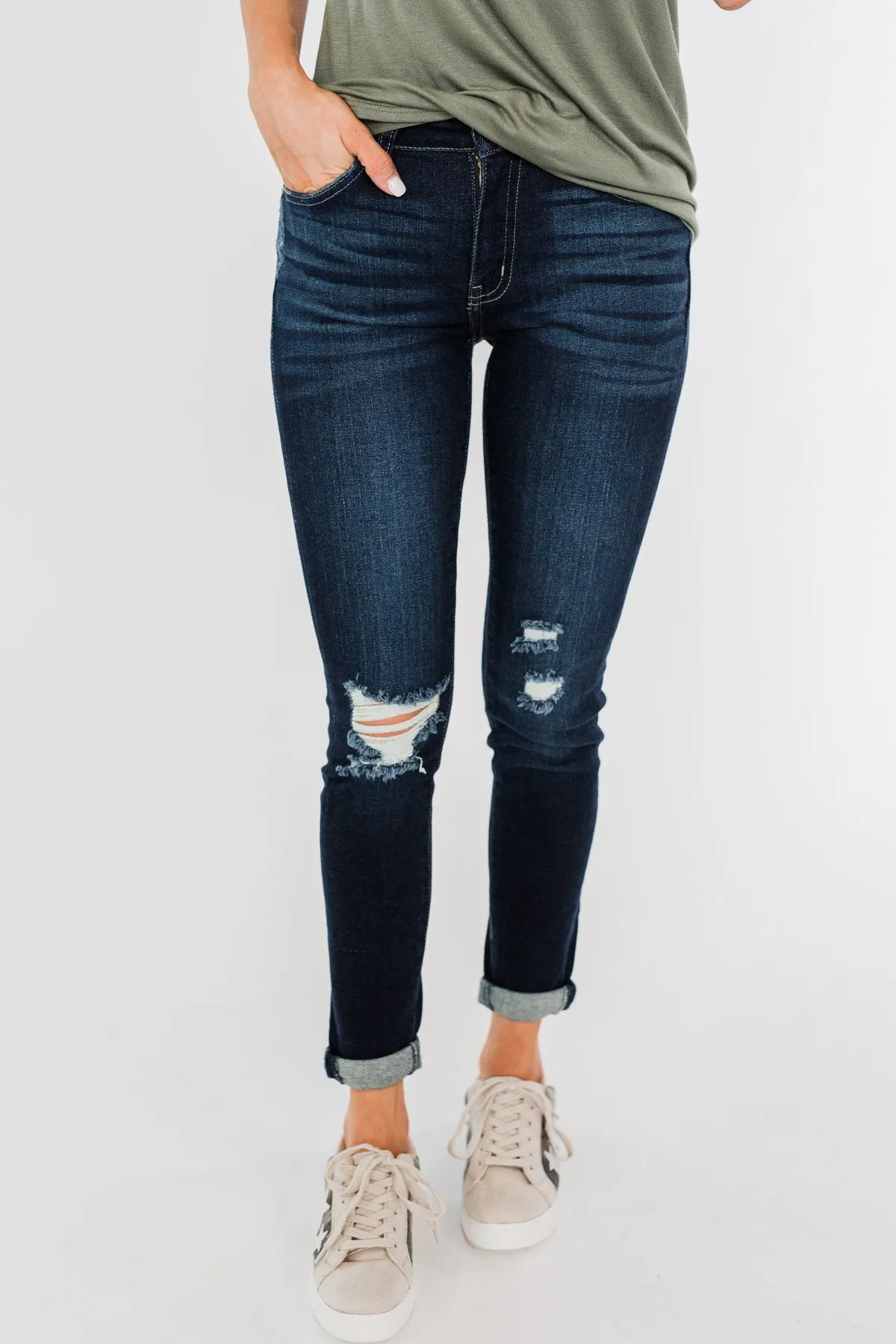 KanCan Skinny Jeans- Kendall Wash