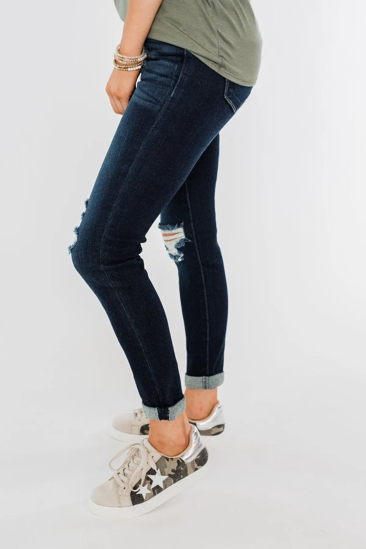 KanCan Skinny Jeans- Kendall Wash