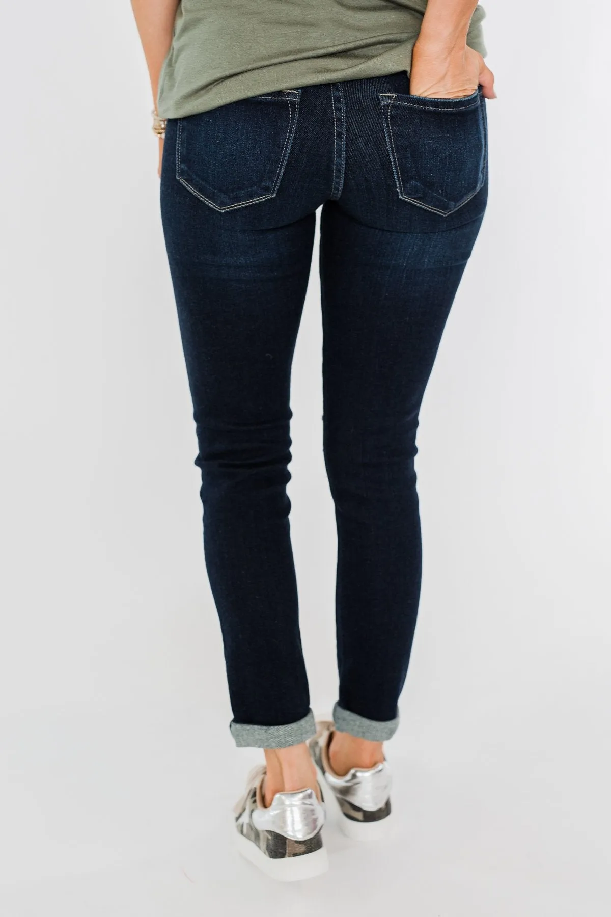 KanCan Skinny Jeans- Kendall Wash
