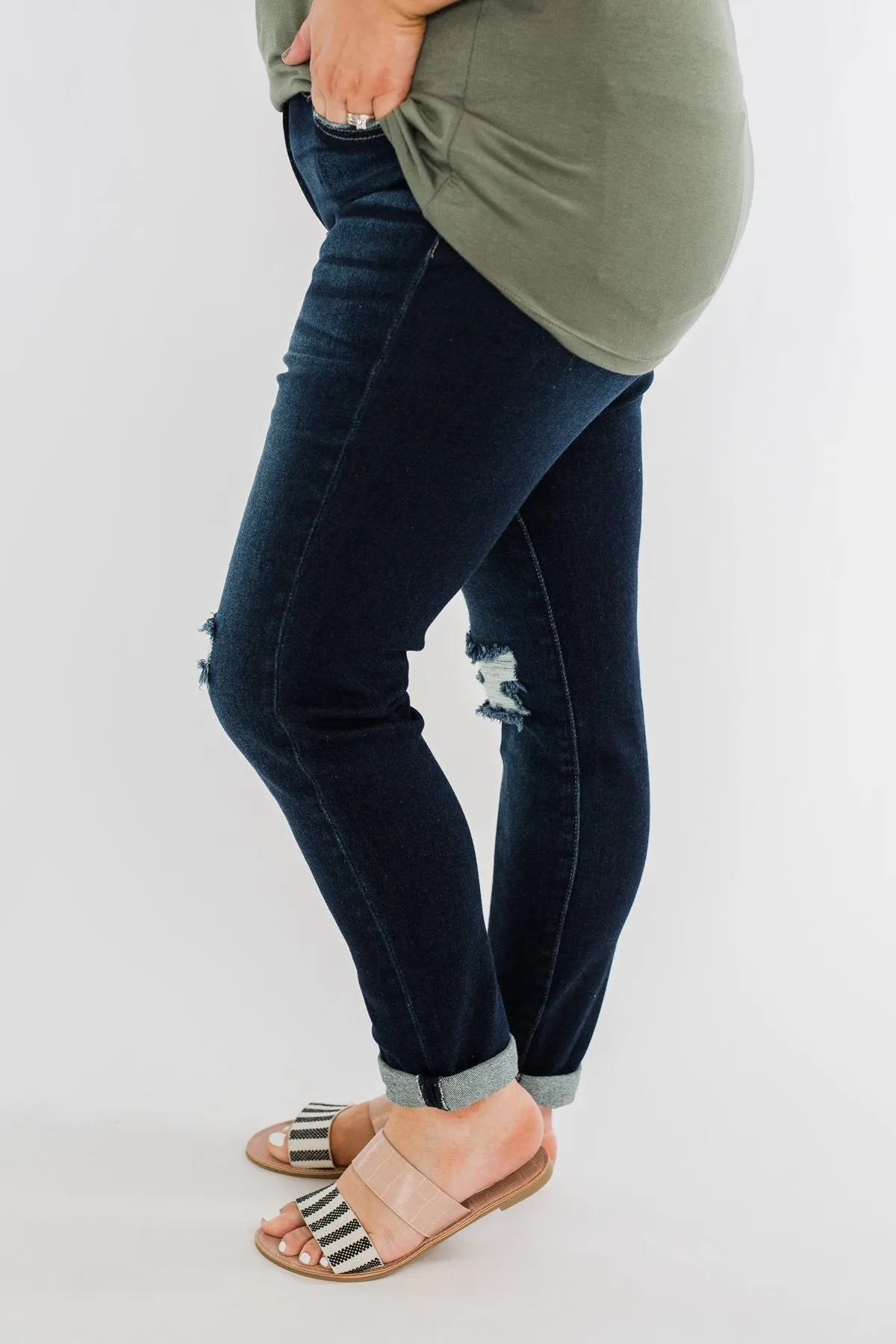 KanCan Skinny Jeans- Kendall Wash