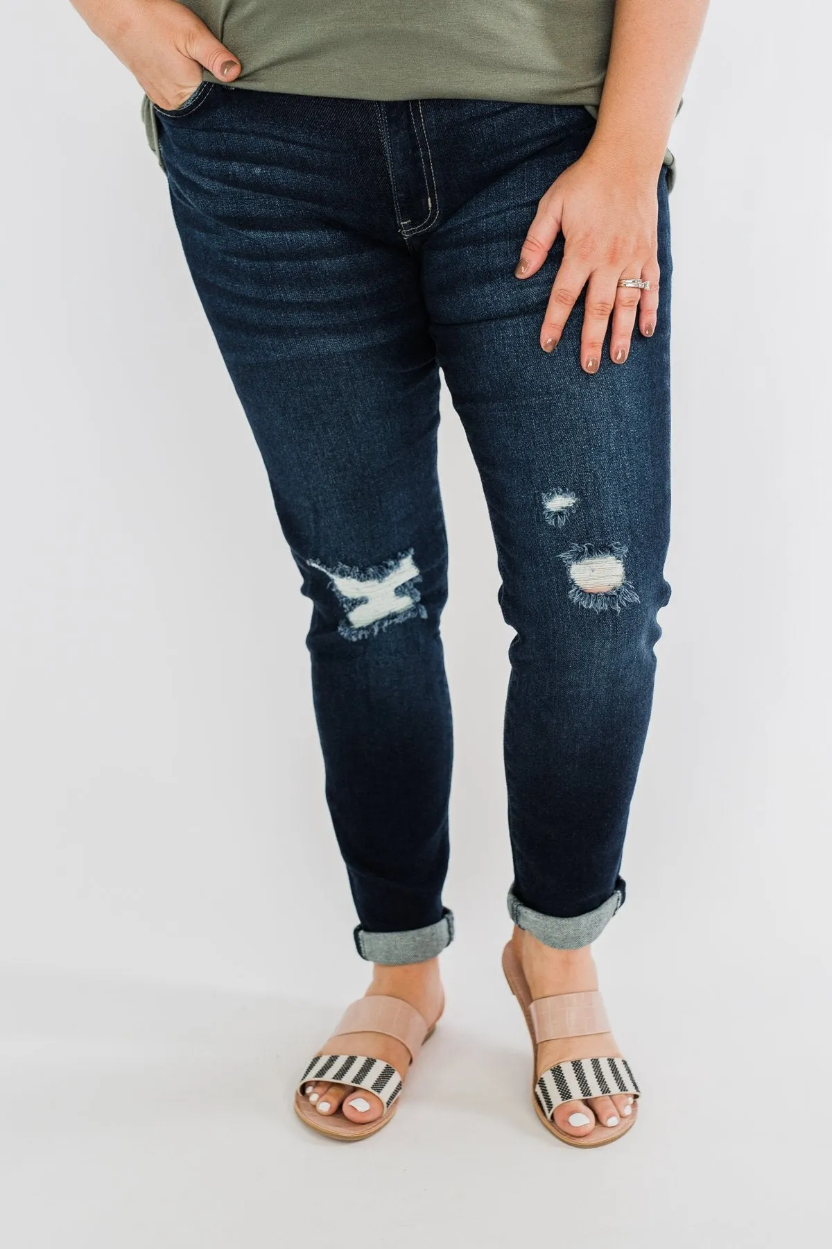 KanCan Skinny Jeans- Kendall Wash