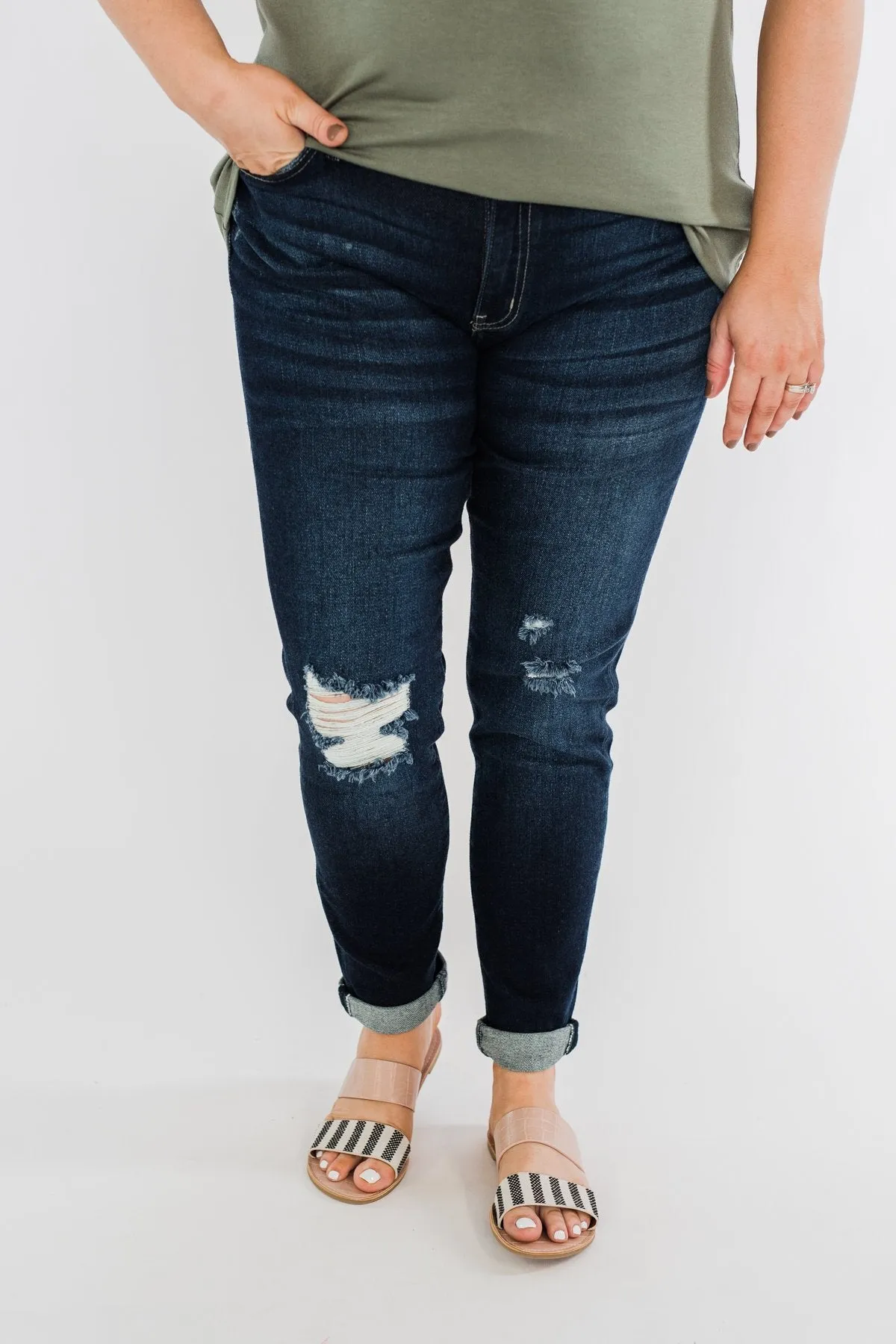 KanCan Skinny Jeans- Kendall Wash