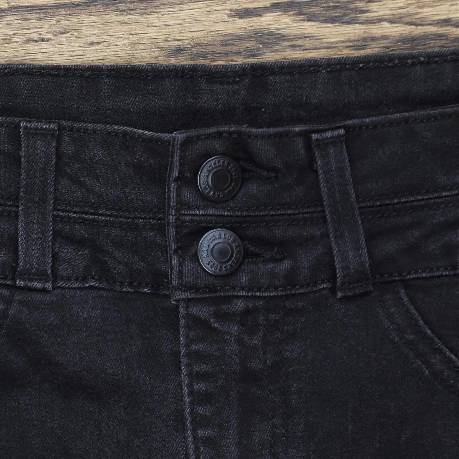 Kancun Womens Distressed Stretch Jeggings Jeans 166a8a70dad7e3 Black 27