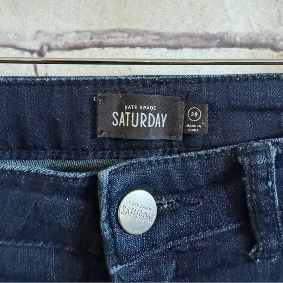 Kate Spade Saturday High Rise Skinny Jeans SZ 28