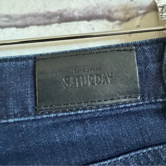Kate Spade Saturday High Rise Skinny Jeans SZ 28