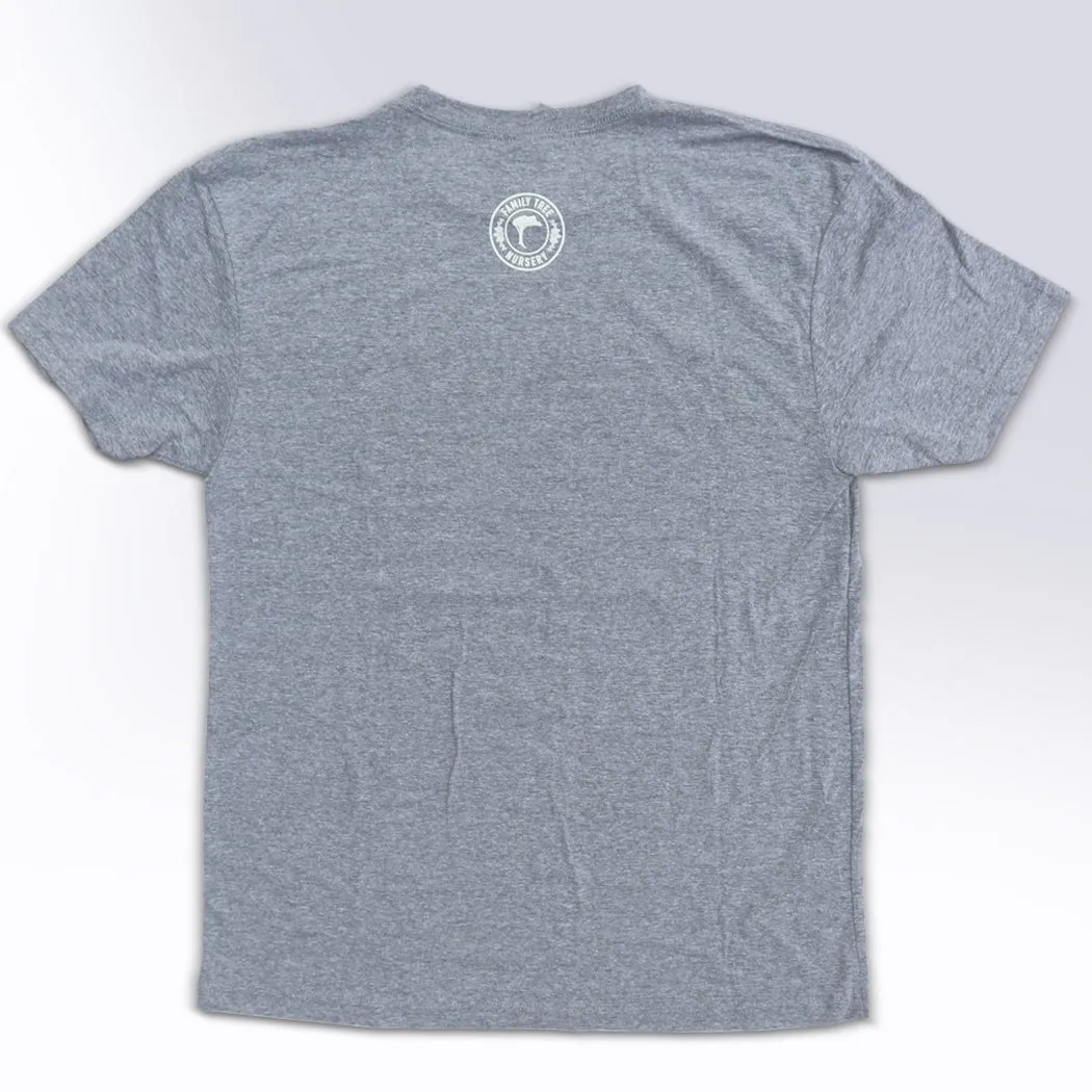 'KC Sunset' Gray Graphic Tee