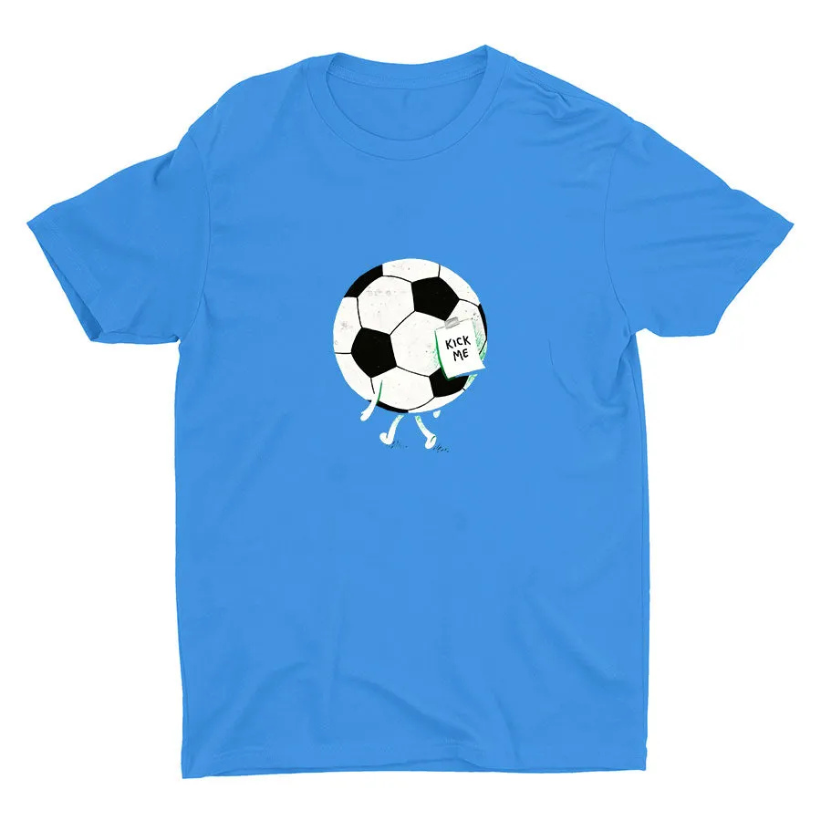 KICK ME Cotton Tee