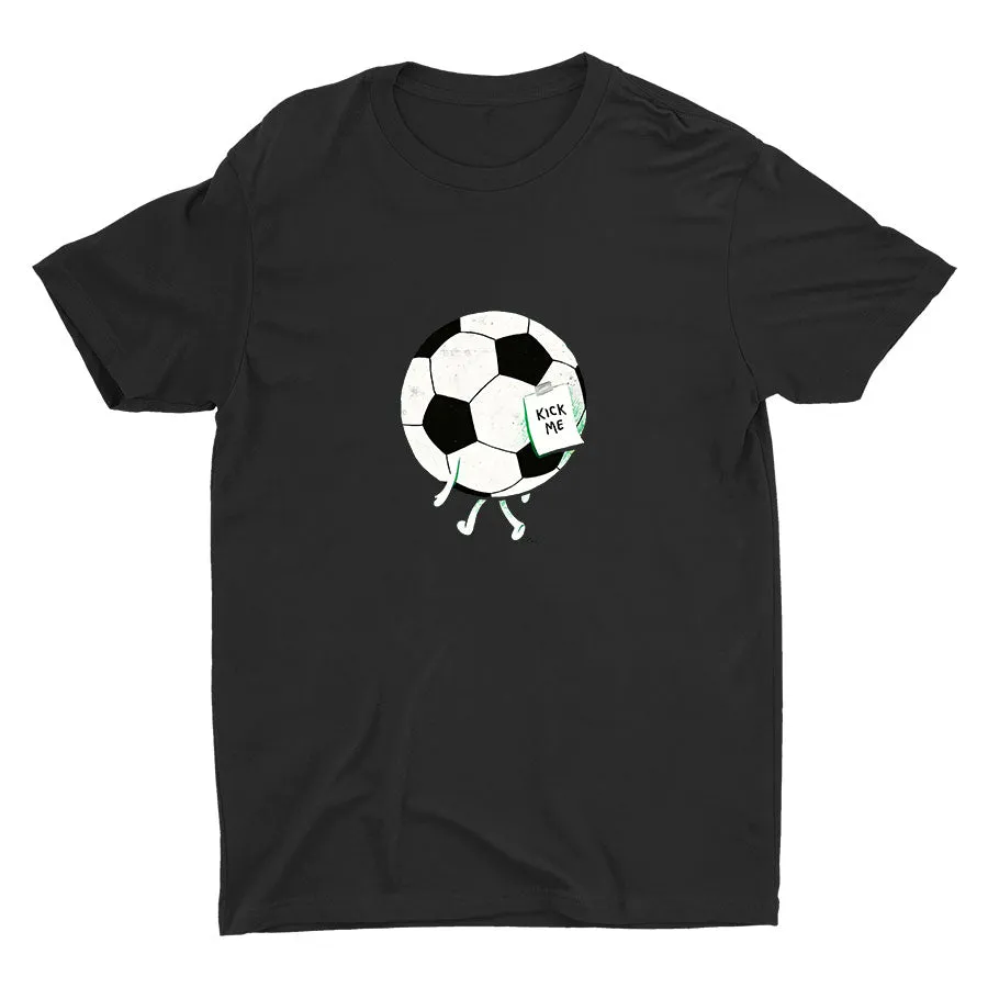 KICK ME Cotton Tee