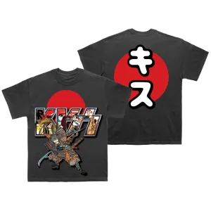 KISS SAMURAI TSHIRT