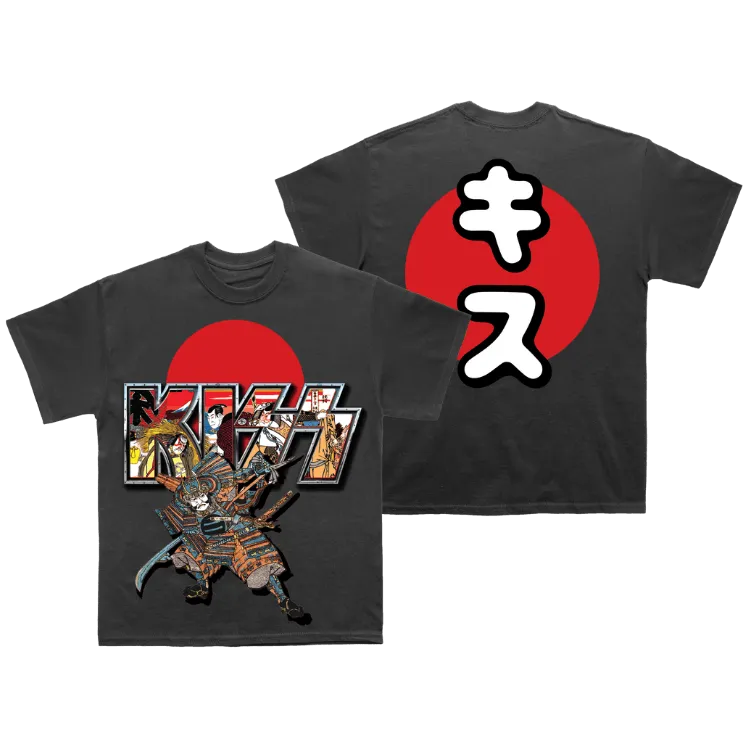 KISS SAMURAI TSHIRT