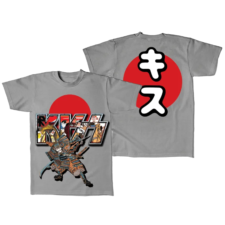 KISS SAMURAI TSHIRT