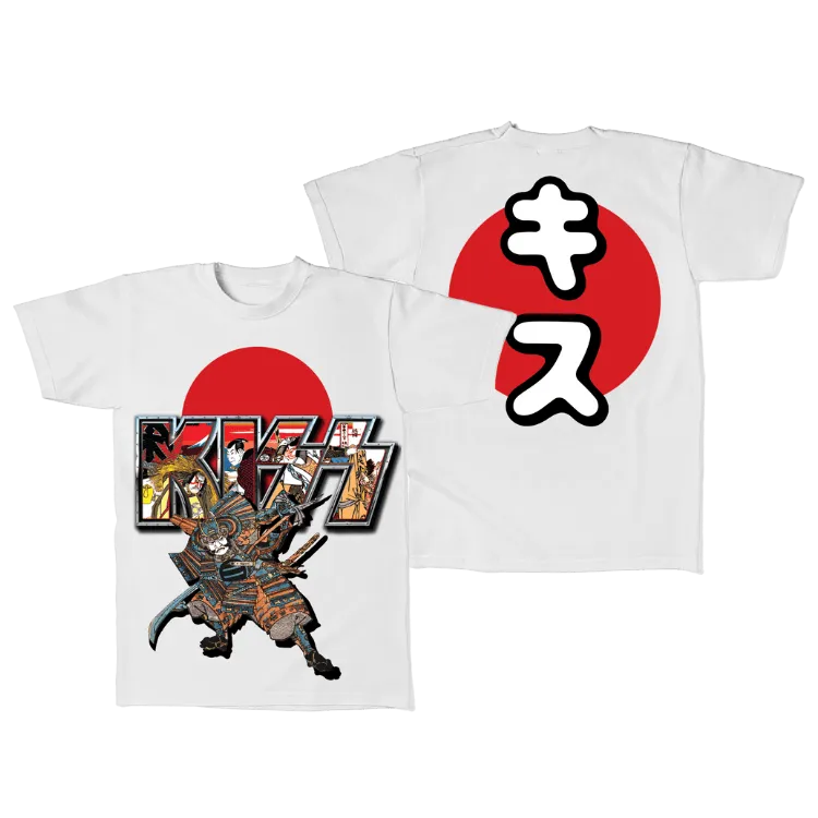 KISS SAMURAI TSHIRT
